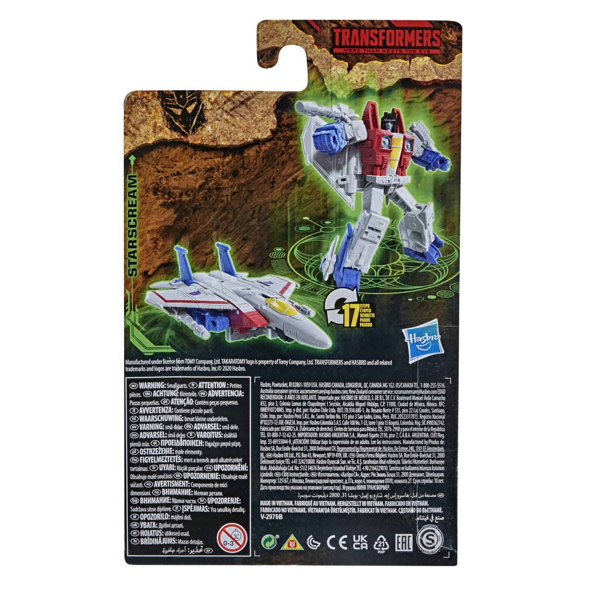 Transformers KINGDOM Wave 2 Official New Reveals - Starscream